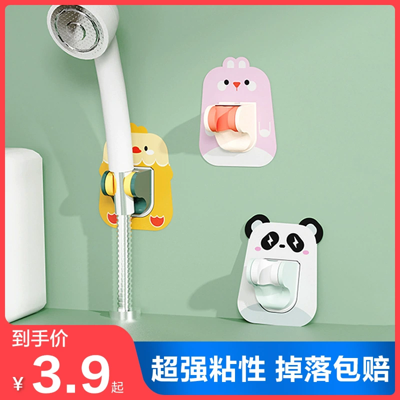 Держатель для душевой лейки регулируемый универсальный кронштейн для ванной без сверления от производителя