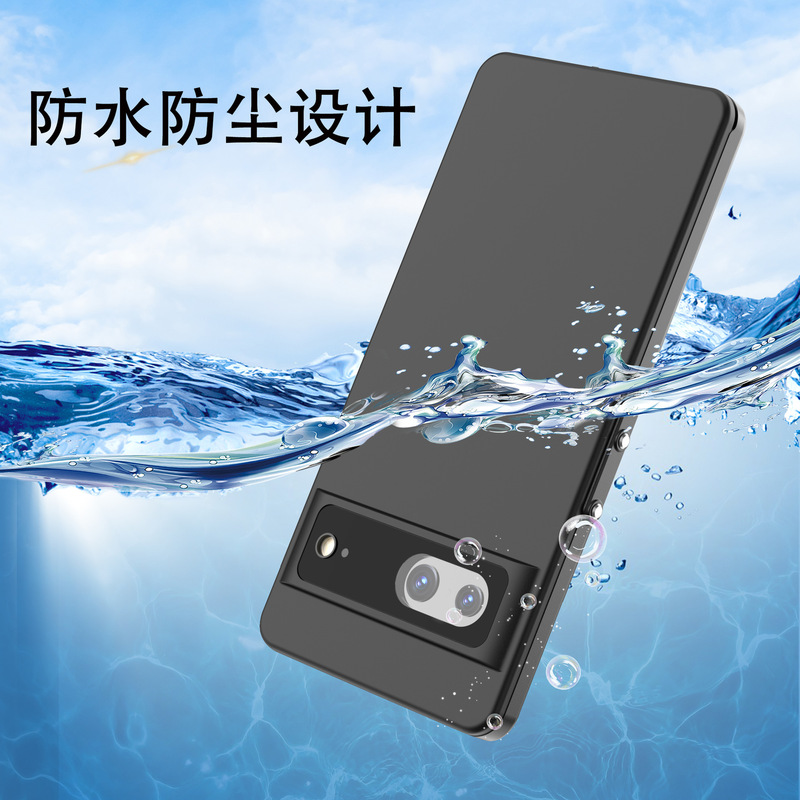 Red Pepper Waterproof Case for Google Pixel 7 All-inclusive 7 Pro Drop-resistant Waterproof Outdoor Sports Protective Case
