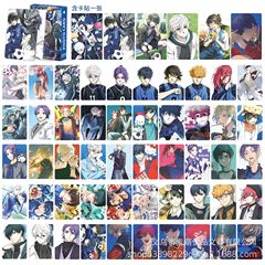 藍色監獄鐳射小卡55張盒裝不重複糸師凜蜂樂回潔世一周邊lomo小卡