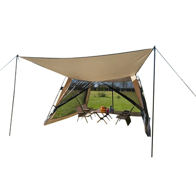 Tent and Canopy Two-In-One | Avtomobil dam çadırları