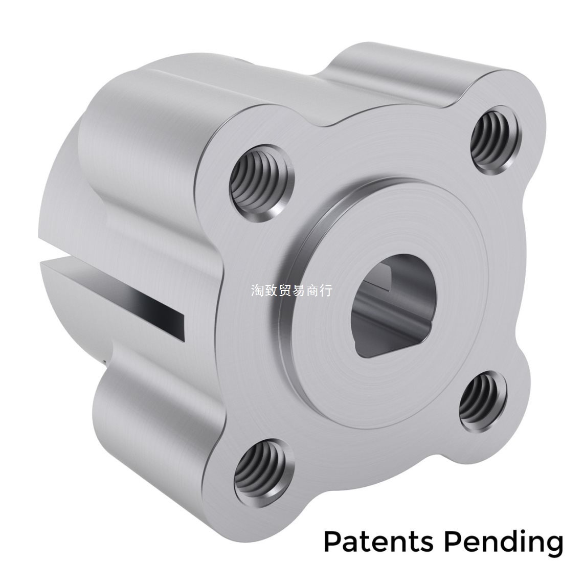 高速高负载轴夹紧器 兼容EV3、goBILDA、FTC、VEX等机器人比赛