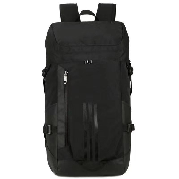 Capacious backpack