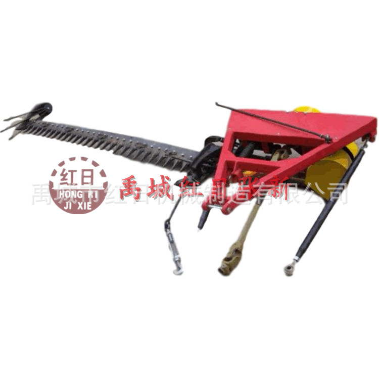 往复式割草机割刀总成 禹城9GB-2.1苜蓿割草机 甩刀式割草机刀片