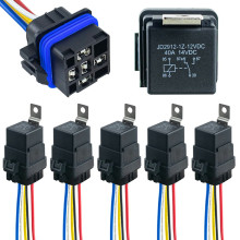 5 ���b 12VDC 40/30A��ˮһ�w�^���������4��5�� ��܇�^���