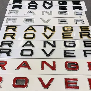 Land Rover Range Rover Executive Sport Velar Evoque Sv Peak Edition kapot emblemi