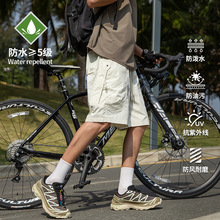 IZEXX潮牌户外山系夏季三防百搭休闲运动轻薄五分裤防水男短裤