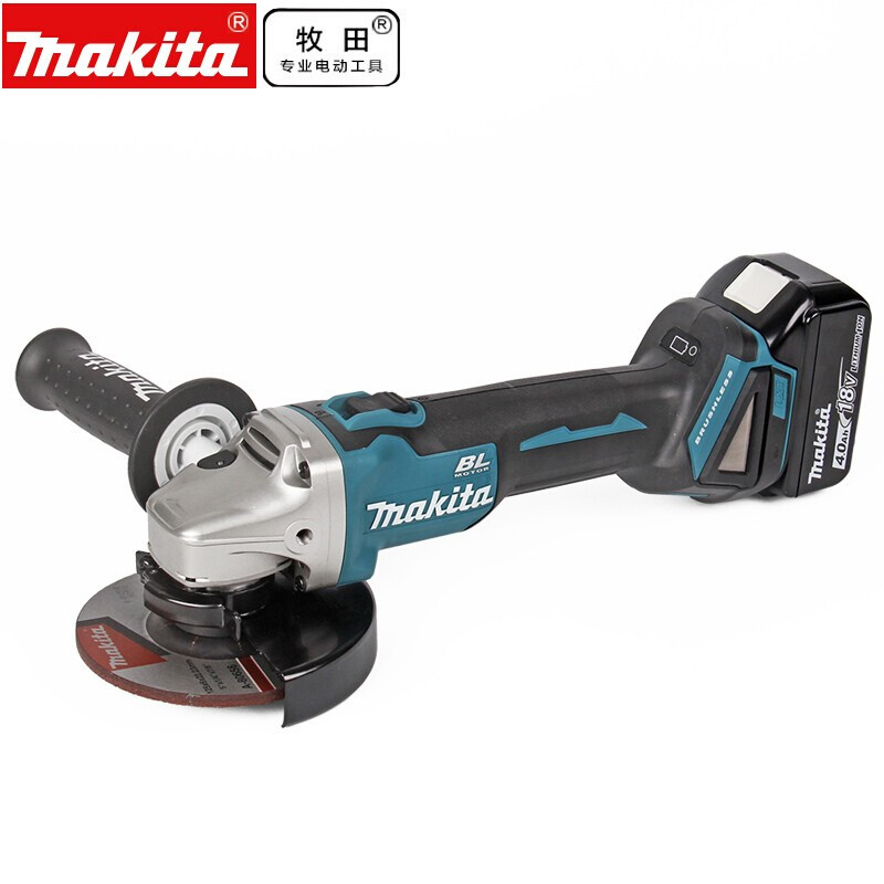 18V litio recargable afilador afilador angular sin cepillo DGA504 máquina de corte afilador eléctrico