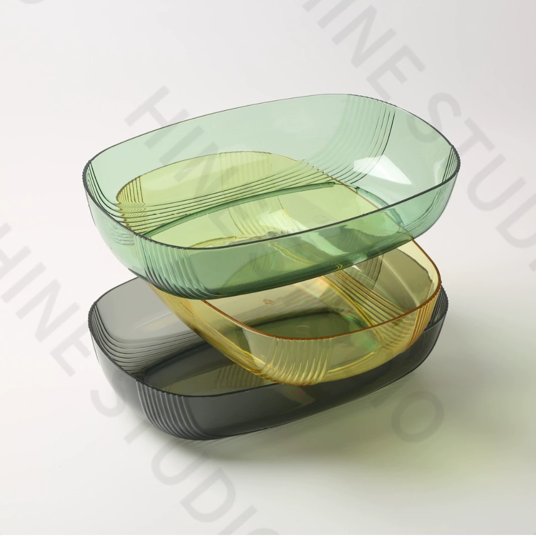 Легкая роскошная тарелка с фруктами Домашний столик в гостиной