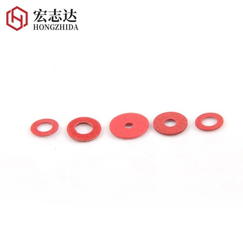 Insulating gasket, red steel paper gasket, fast red thickened meson, red paper large flat gasket M2M2.5M3M4