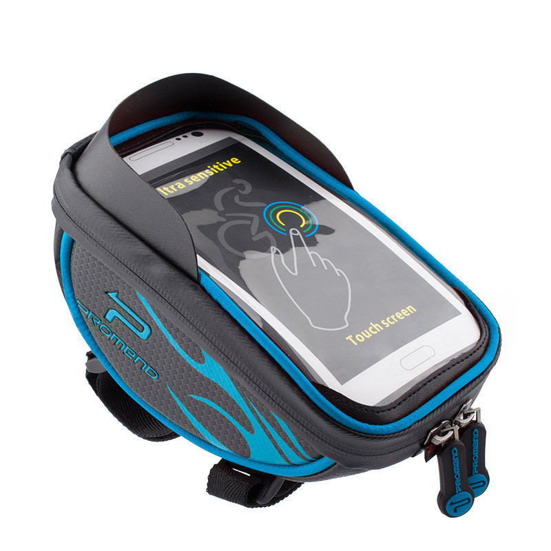 Bolsa de cabeza de bicicleta promend transfronteriza P10N pantalla táctil a prueba de lluvia BOLSA DE TELÉFONO MÓVIL bicicleta de carretera equipo de equitación