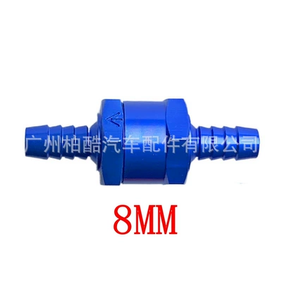 Tubing, Alloy Gasoline and Diesel Fuel - blue-8mm