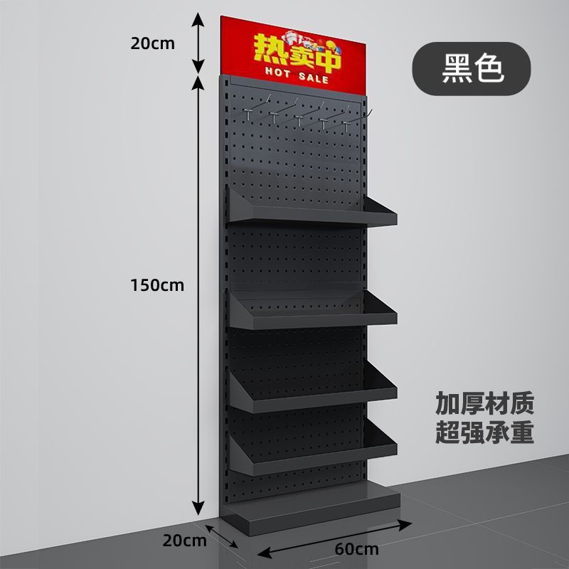 폭 60, 4단보드, 후크1단, 높이168(선반높이150)_화이트