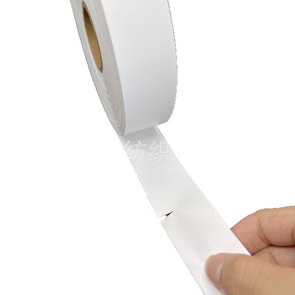 Factory Direct Sale Hand-Tearable Tape 25mm White Black Acetate Tape ...