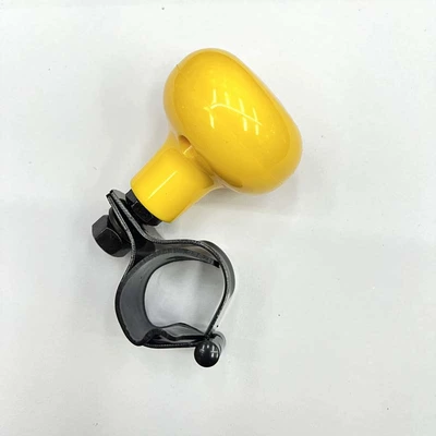 device iron clip J-12-33, Steering wheel booster - yellow