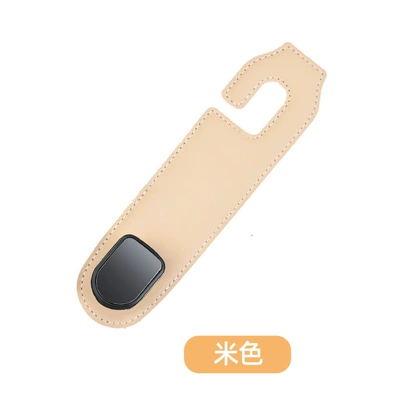 back bento lunch box – Car hanging - beige-single