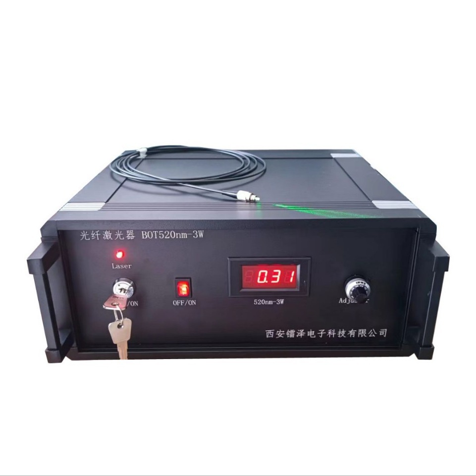 光纤耦合远红外系统激光器功率可调带触摸屏控制适用于动物实验