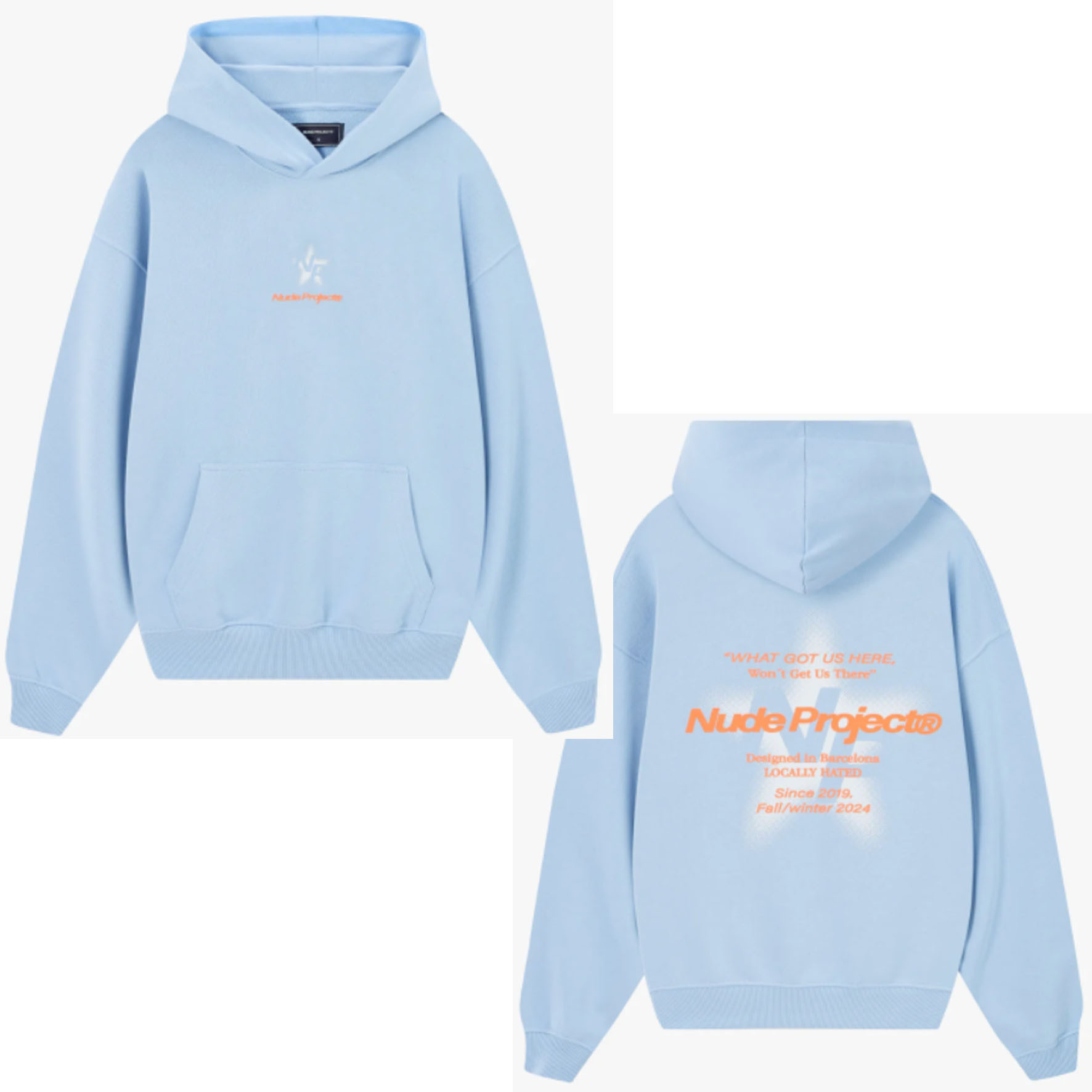 # Light blue