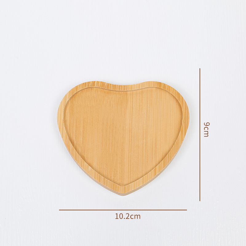 10.2cm*9cm [하트 모양 코스터]