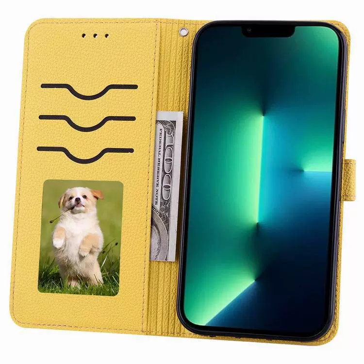 Apple, compatible iPhone 13, folding wallet, purse, phone case, S23, protective case, iphone