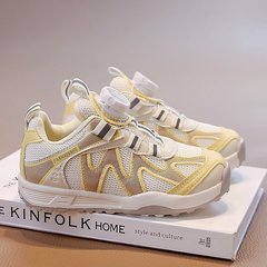 女童运动鞋2025新款秋季儿童鞋子小女孩网面透气夏薄款网鞋女大童