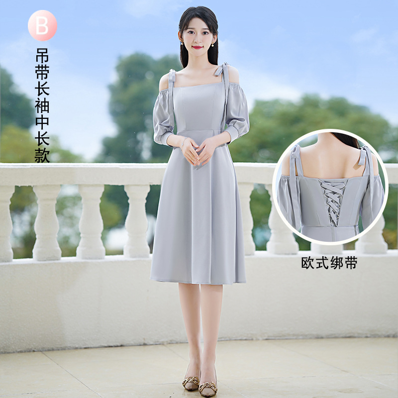 Длинный лонгслив, эффект подтяжки, средней длины