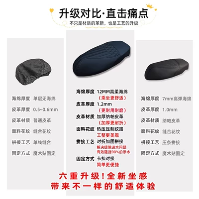 Motorcycle cushion – Electric Vehicles