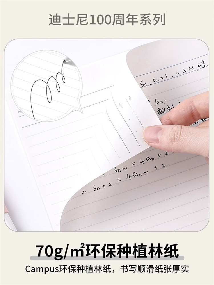 Kokuyo reputación nacional campus limitada IOO aniversario serie B5 suave bobina cuaderno