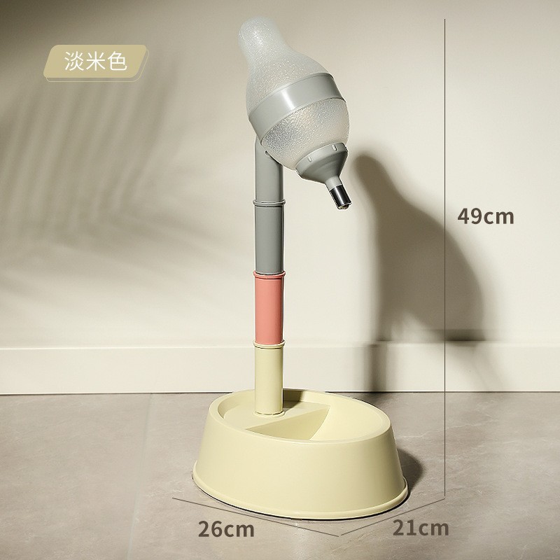 Explosión bebedor de mascotas perro cuenca alimentación gato tazón al por mayor vertical perro hervidor nudos alto lamer bola bebedor