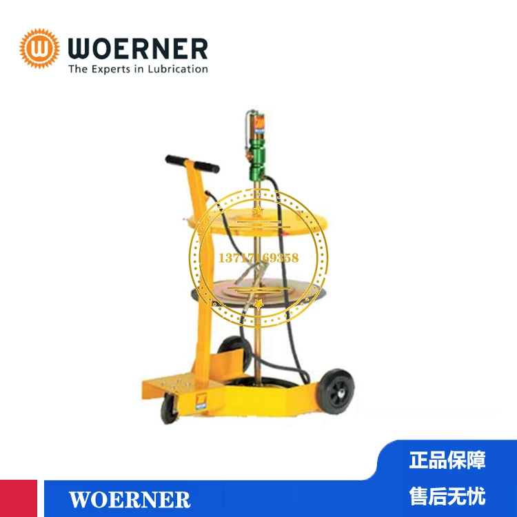 Германия WOERNER Vona Нефтегазовый распределитель системы смазки Weina Масляный насос пневматический роликовой насос GMZ-E