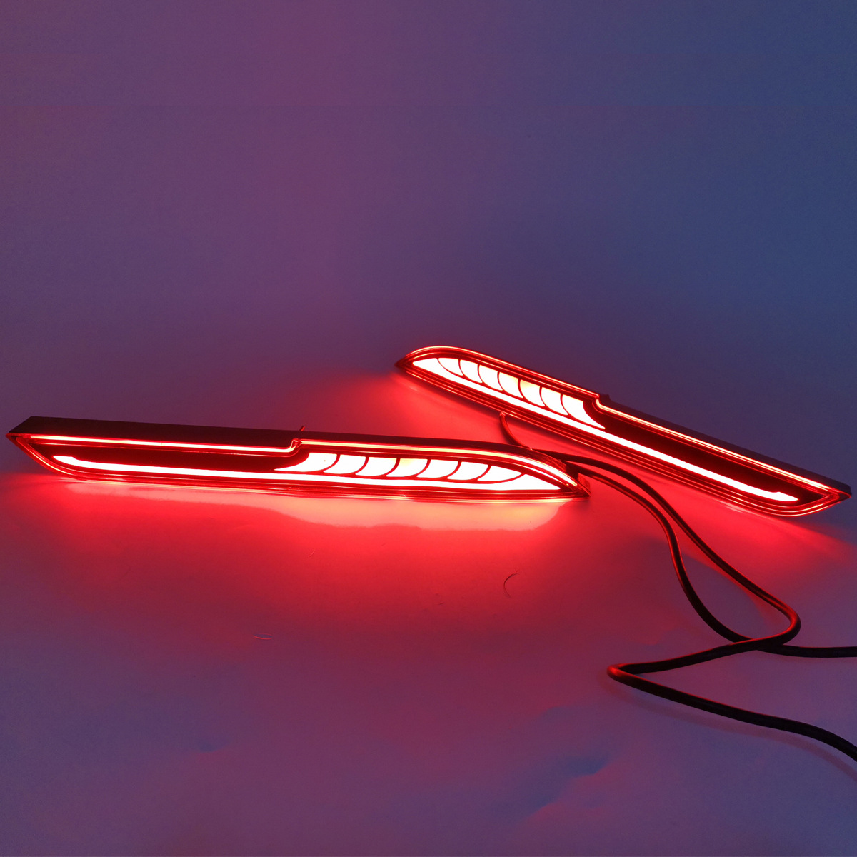 适用于KA Sonet 2020-2021款 3功能后杆灯 警示灯刹车灯LED后杠|ru