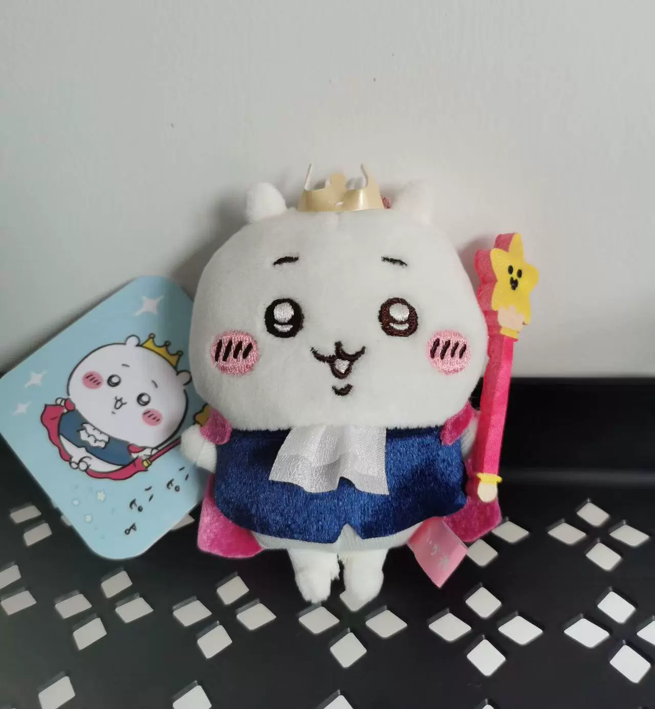 Плюшевая подвеска (Chiikawa x Sanrio) — персонаж, милый брелок, размеры 10 см и 20 см