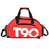 Sports sports bag for yoga wet and dry separation, travel bag suitable for men and women for training, custom made