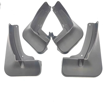 Suitable for Cadillac Xt6 2019-2023 Cross-Border Car Tire Mudguard Leather Protection (Mudguard) - cadillac-xt6-with-4-clips