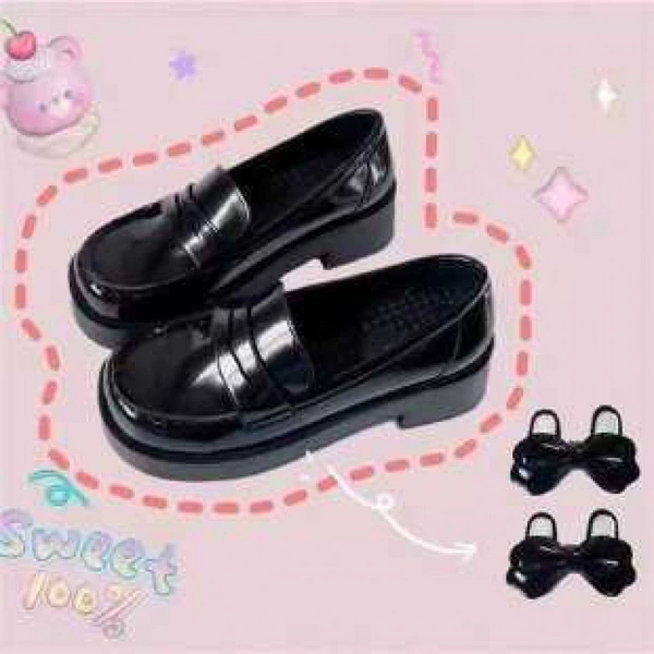 Black bow