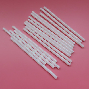 Factory supply 3D printing pen tube high temperature resistant ABS/PP 4 * 2.1mm small tube plastic ABS isolation column