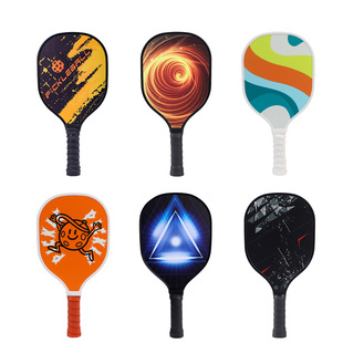 Spot 9-Layer Poplar Pickleball Racket School Sports Training Beginners Cross-Border Hot Pickleball Paddle