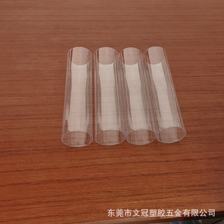 源头工厂pc高透明管 圆柱形亚克力塑料管 PC管有机玻璃管材