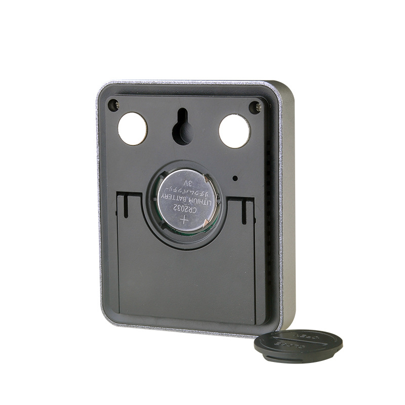 11月新品亚马逊精品室内电子温湿度计触屏触摸按键温度湿度记忆