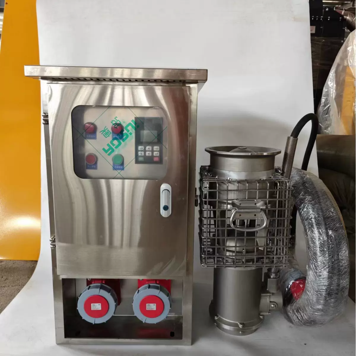 永磁变频泵排涝泵应急防洪抢险泵高扬程防汛泵 不锈钢永磁泵