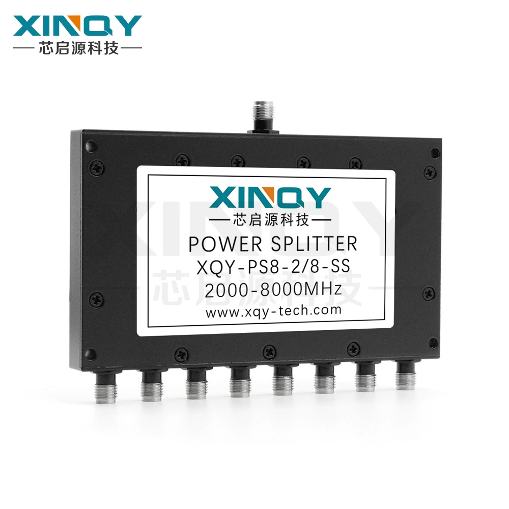 XINQY 8G RF микрополосковый делитель мощности SMA 2000–8000 МГц, делитель мощности, выравниватель сигналов