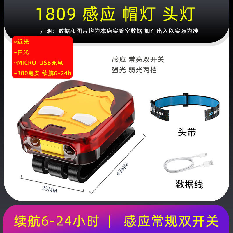 DX1809 아이언 맨 투광 조명 24h