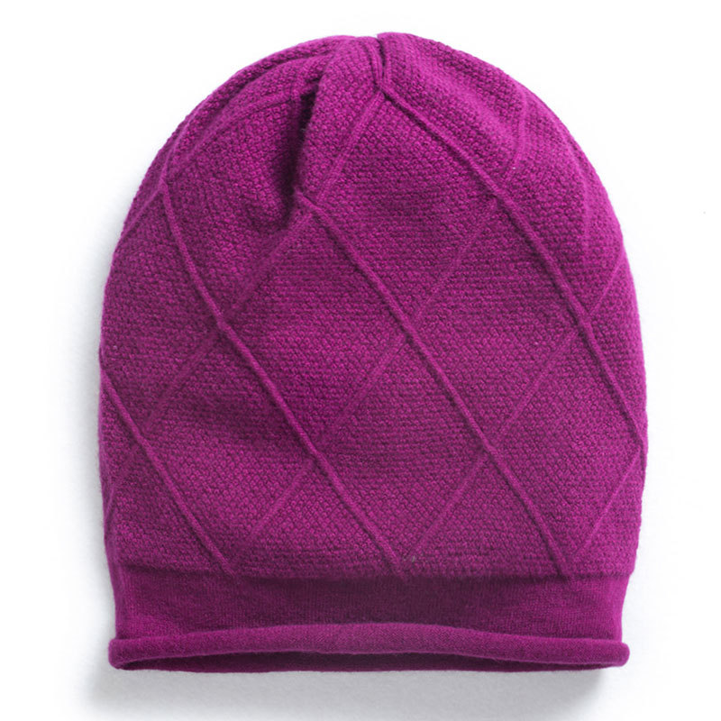 Cappello da donna in maglia di lana multifunzionale alla moda autunno/inverno 2025 con paraorecchie, berretto casual e ampio._voghion.com