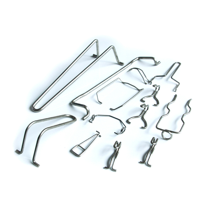 厂家异形弹簧五金配件不锈钢铁丝钢丝折弯件小弹簧卡扣压缩弹簧