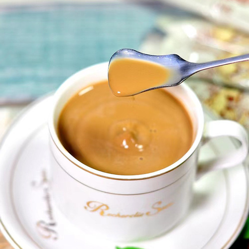 Malaysia imported light luxury style LUBOV two-in-one instant coffee white 630g hotel office coffee