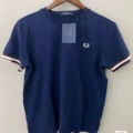 Blue Sleeve Double White
