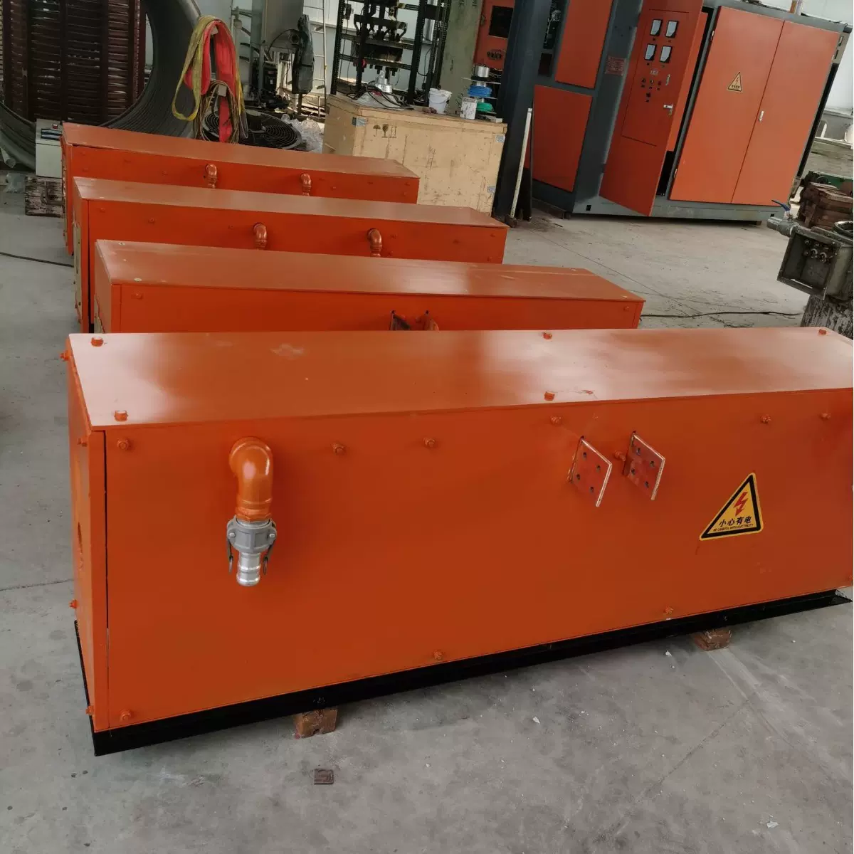 供应中频加热设备，中频透热炉  中频加热炉电炉小型金属加工高效