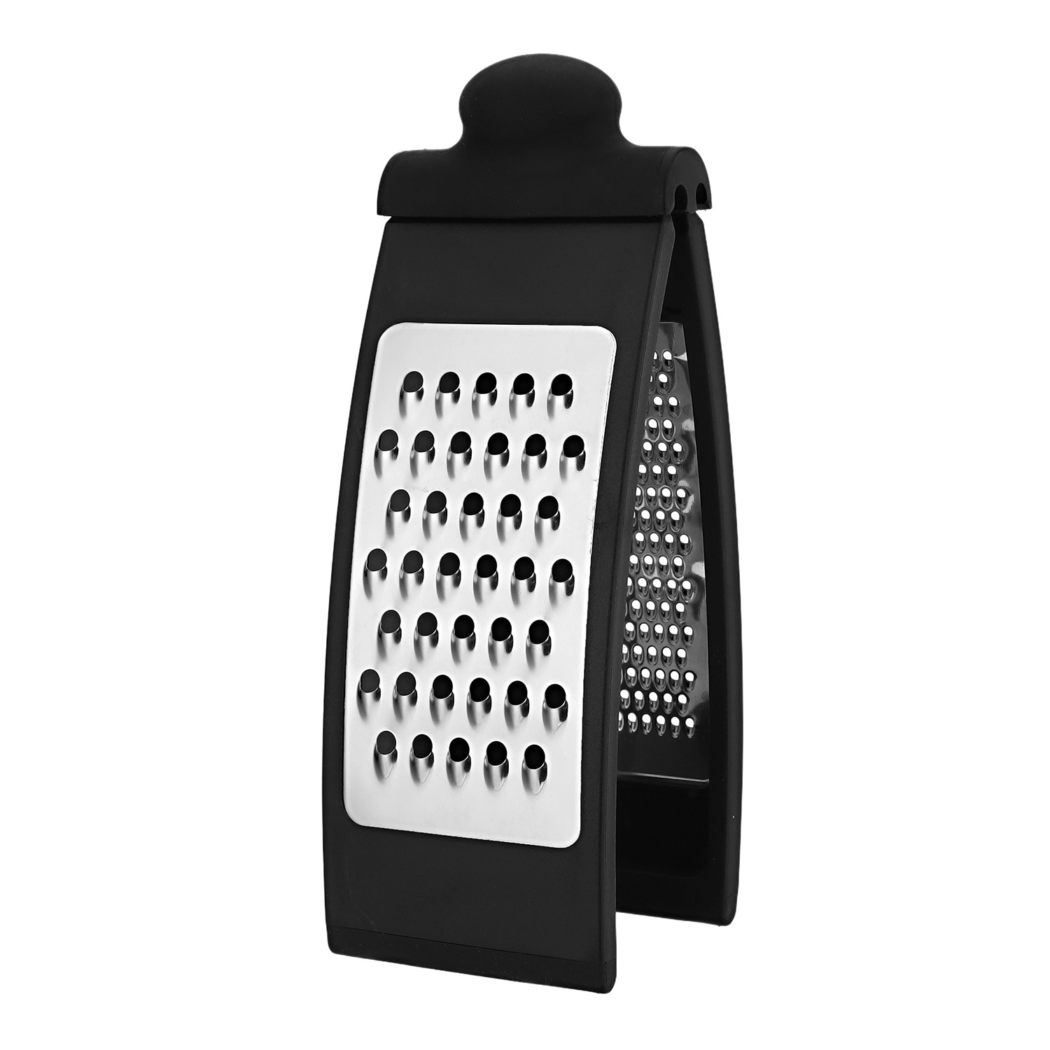 Stainless Steel Double-Sided Folding Multi-Functional Vegetable Cutter Fruit Slicer Kitchen Household Grater_voghion.com