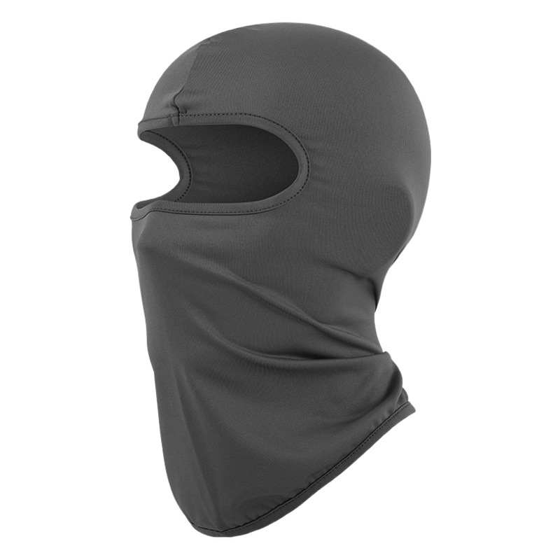 Qianqianya Autumn and Winter Outdoor Kidsren's Cycling Mask Windproof Sports Hood Turban Liner Bicycle Pullover Hat