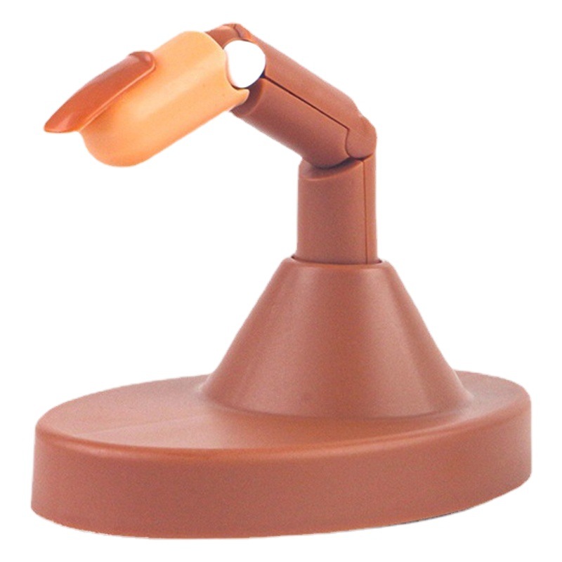 Transfronterizo de uñas articulación dedo manipulador pieza de uñas traje móvil mano Modelo Práctica dedo falso en stock