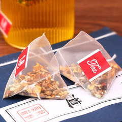 Little Snail Red Bean Coix Seed Euryale Tea Convenient Independent Triangle Pack Boxed Dampness Tea Red Bean Coix Seed Euryale Tea